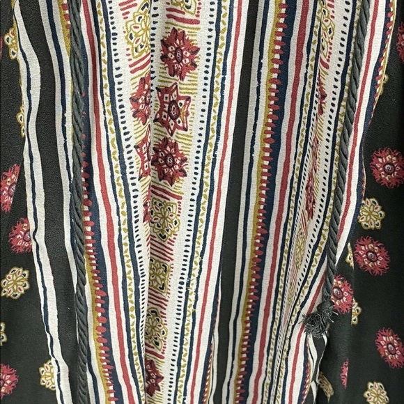 Free People Rain or Shine Mini Dress Tunic Boho - Picture 8 of 12